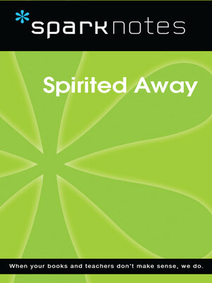 cover image of Spirited Away (SparkNotes Film Guide)